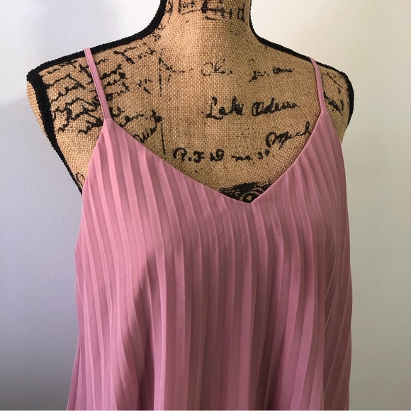 EUC! a new day Mauve Pink Top Size Small - Picture 4 of 8